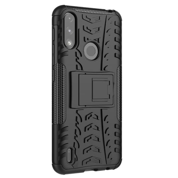 Offroad Etui Motorola Moto E7 Power - Svart Black