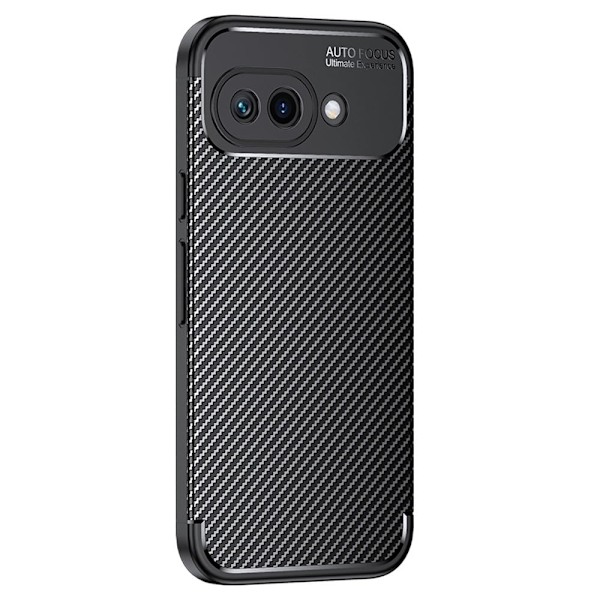 Carbon Shield Google Pixel 9a cover - Gennemsigtig Transparent