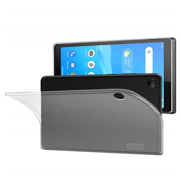 Lenovo Tab M8 hållbart matt fodral Transparent