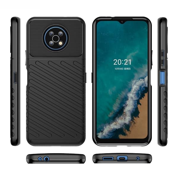 Thunder Nokia G50 Etui - Svart Black