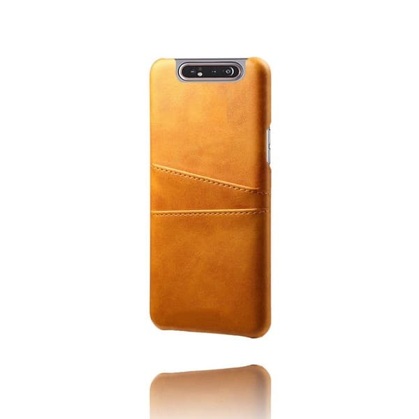 Dual Card Samsung Galaxy A80 deksel - Oransje Orange