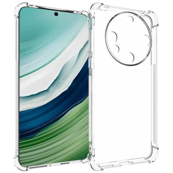 Erittäin ohut läpinäkyvä tapaus Huawei Mate 60:lle Transparent