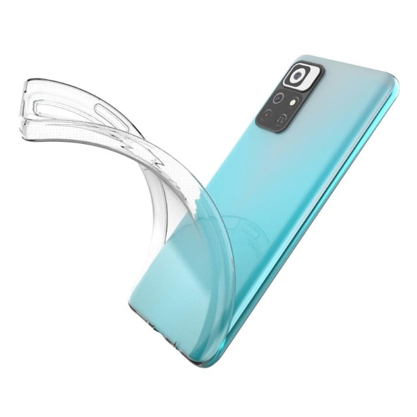 Ultrasmalt transparent fodral för Xiaomi Redmi Note 11S 5G / 11T 5G / Note 11 Transparent