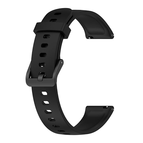 Realme Band 2 silikone urrem - Sort Black