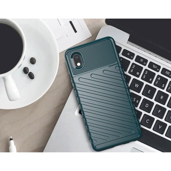 Thunder Samsung Galaxy A01 Core / M01 Core Etui - Grønn Green