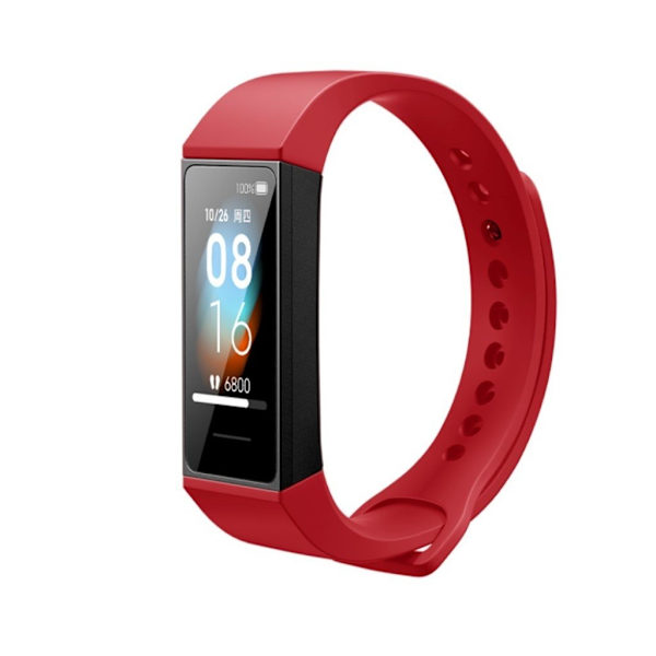 Xiaomi Redmi Watch silikoneurrem - Rød Red