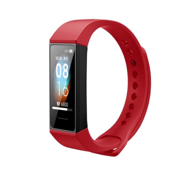 Xiaomi Redmi Watch silikoninen kellonauha - Punainen Red