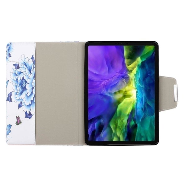 iPad Pro 11 inch (2020) / (2018) cool pattern leather flip case Blue