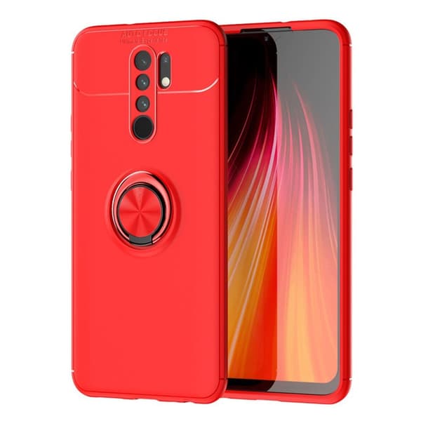 Ringo Suojakotelo Xiaomi Redmi 9 - Punainen Red