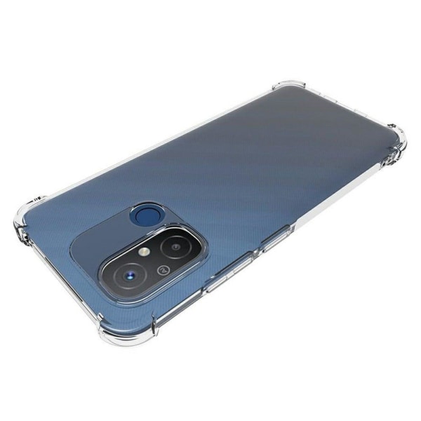 Lux-Case Turvatyynyn suojus Xiaomi Redmi 12C:lle Transparent