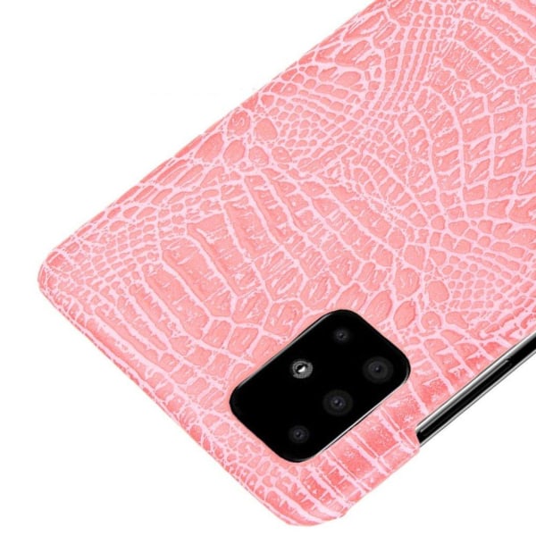 Croco Samsung Galaxy A71 skal - Rosa Rosa