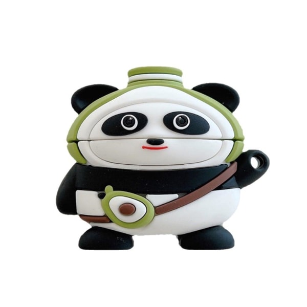 AirPods 3 cute cartoon panda silicone case Vit