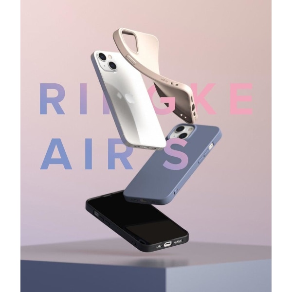 RINGKE AIR S - iPhone 13 - Pink Sand Pink