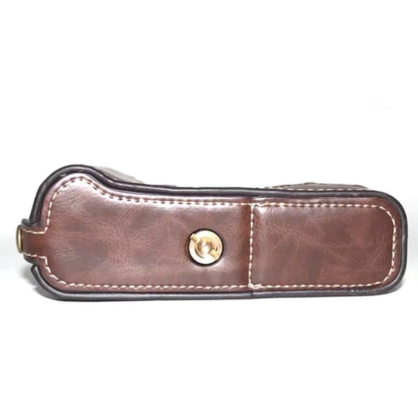 Fujifilm X-E3 beskyttende bunndeksel - Kaffe Brown