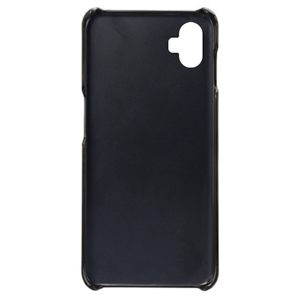 Dual Card Etui Samsung Galaxy A04 - Sort Black