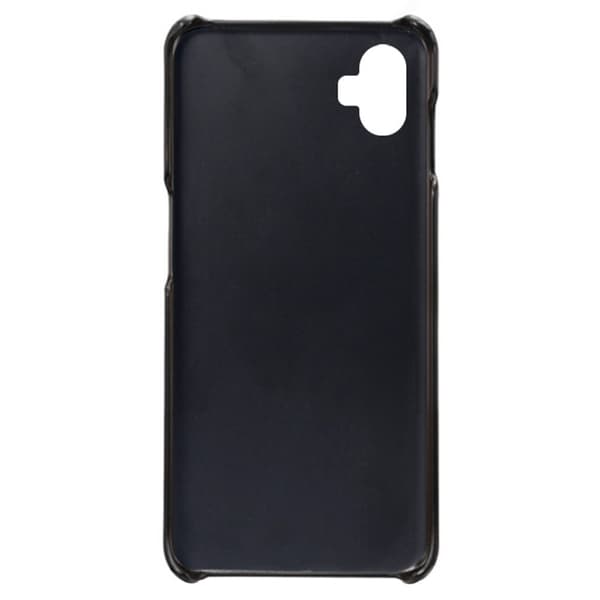 Dual Card Suojakotelo Samsung Galaxy A04 - Musta Black