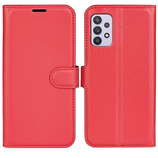 Classic Samsung Galaxy A53 5G Flippetui - Rød Red