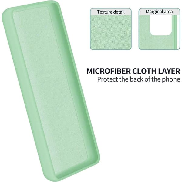 Matte Liquid silikone cover til - Grøn Green