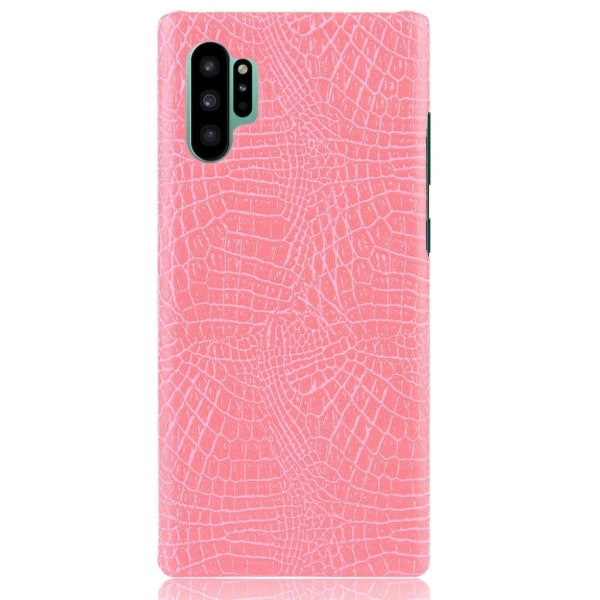 Croco Samsung Galaxy Note 10 Pro cover - Lyserød Pink