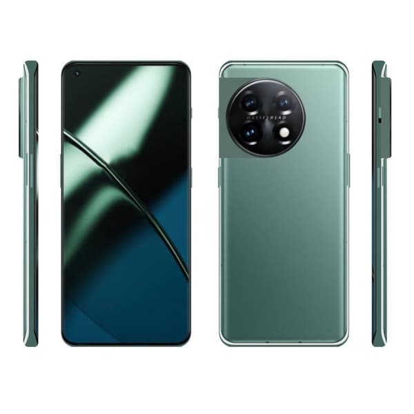 Lux-Case Airbag-deksel for OnePlus 11 Transparent