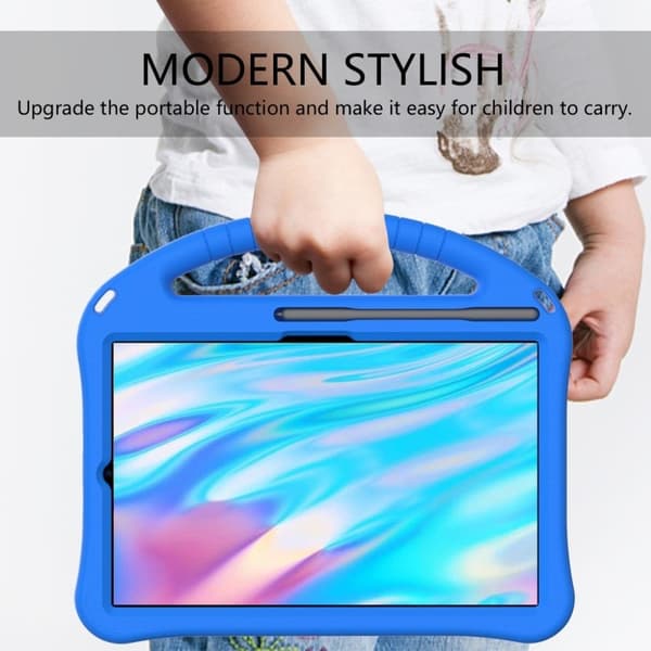 Lenovo Tab M8 hållbart EVA-fodral - Blå Blå