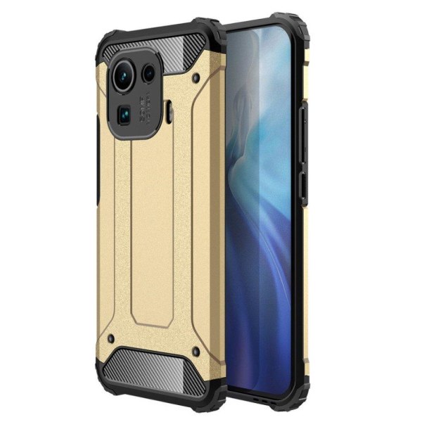 Armour Guard Etui Xiaomi Mi 11 Pro - Guld Gold