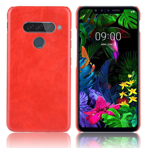 Prestige kuoret - LG G8s ThinQ - Punainen Red