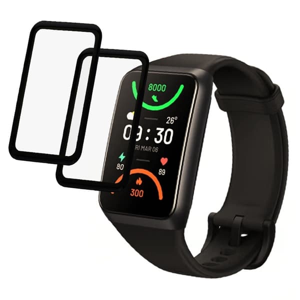 2Pcs Oppo Band 2 HD näytönsuojain Transparent
