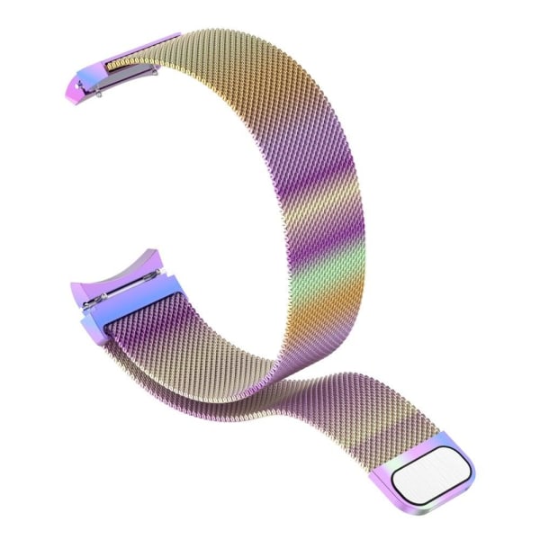 20 mm milanesisk urrem i rustfrit stål til Samsung Galaxy Watch 4 - Flerfarvet Multicolor