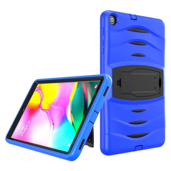 Samsung Galaxy Tab A 10.1 (2019) shockproof silicone case - Blue Blå
