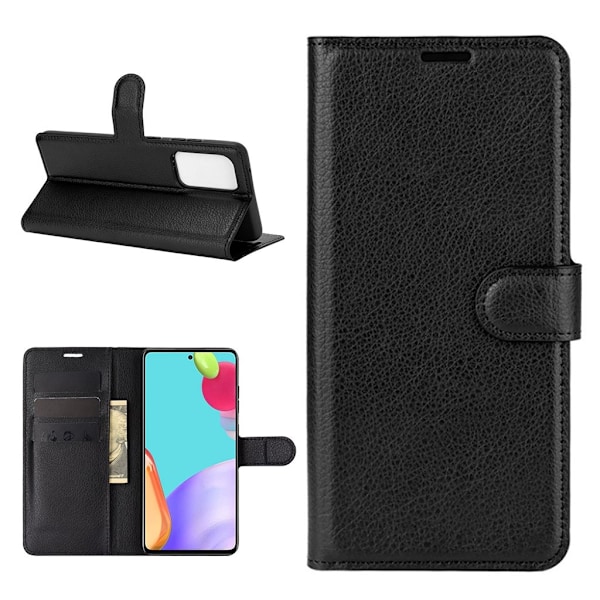 Classic Samsung Galaxy A52 5G fodral - Svart Svart