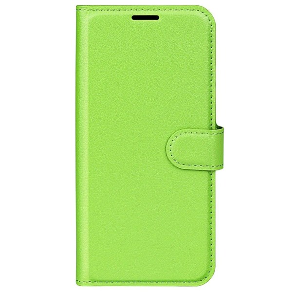 Classic Xiaomi Redmi Note 11S 5G / Xiaomi Redmi Note 11 Pro flip kuoret - Vihreä Green