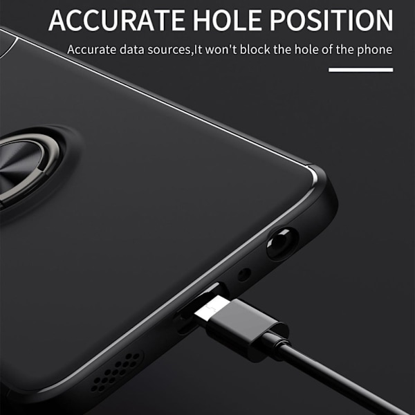 Ringo Samsung Galaxy M33 5G cover - Sort Black