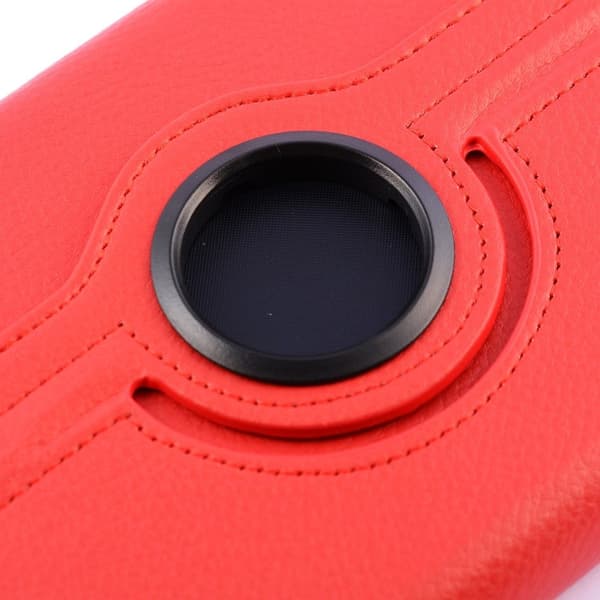 Jessen Asus Fonepad 8 Lær Roterende Etui - Rød Red