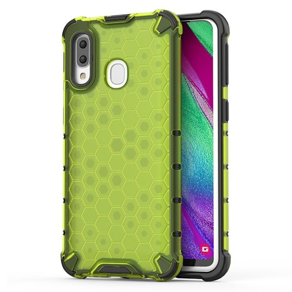 Bofink Honeycomb Samsung Galaxy A40 skal - Grön Grön