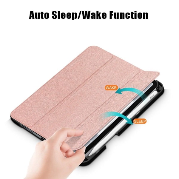 Slankt, let og faldsikkert Auto Wake / Sleep Premium Tri-Fold St Pink