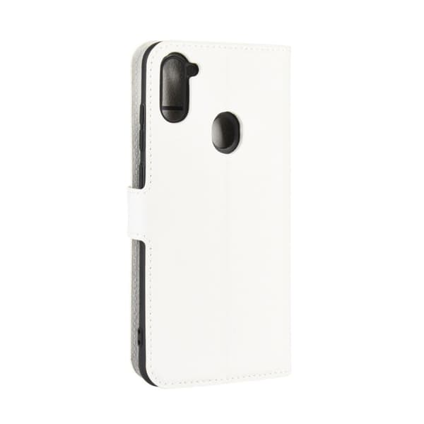 Classic Samsung Galaxy A11 fodral - Vit Vit