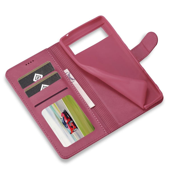 LC.Imeeke Google Pixel 6 Flip Etui - Rose Pink