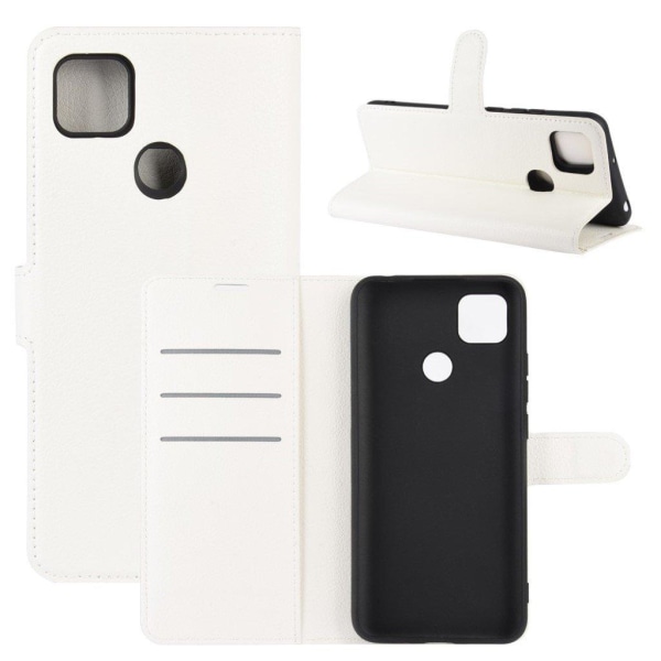 Classic Xiaomi Redmi 9C Flip etui - Hvid White