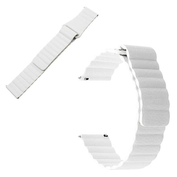 Huawei Watch GT 2 42mm holdbar silikone Urrem - Hvid White