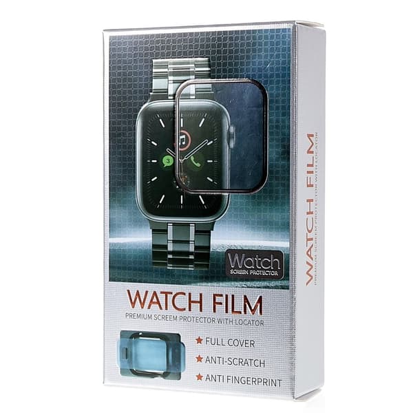 Apple Watch (45 mm) skjermbeskytter med verktøy Transparent