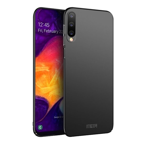 MOFI Samsung Galaxy A50 tyndt etui - Sort Black