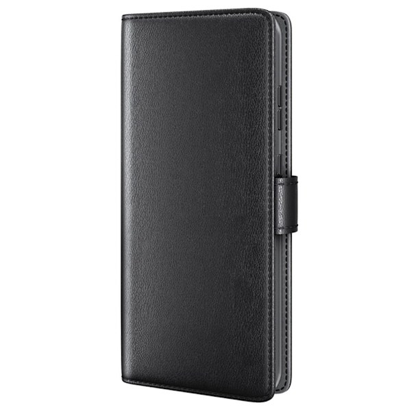 Aito nahkakotelo luottokorttipaikoilla OnePlus Ace Pro / OnePlus 10T - Musta Black