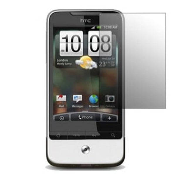 HTC Legend Displayskydd (Klar) Transparent