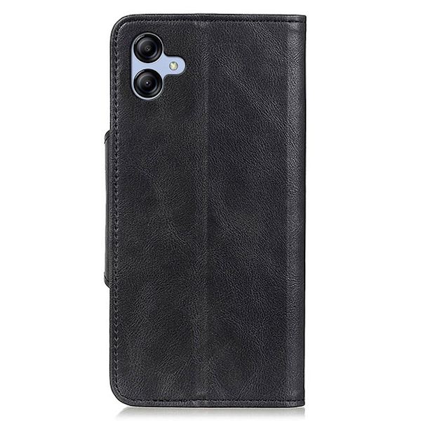 Alpha Samsung Galaxy A04e Flip Etui - Sort Black