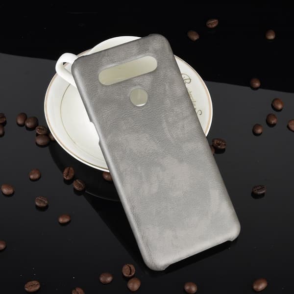 Prestige LG K41S deksel - Grå Silver grey