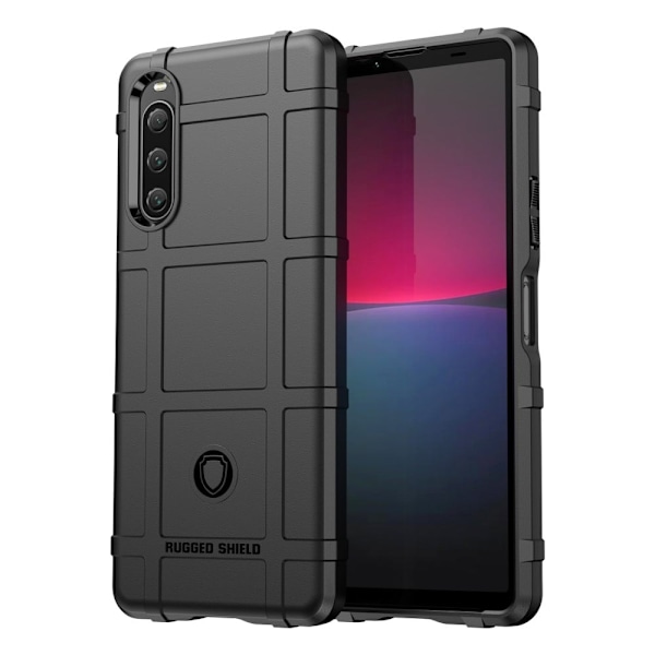 Rugged Shield Sony Xperia 10 V skal - Svart Svart