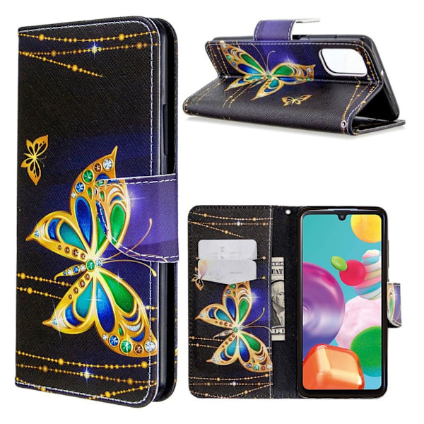 Wonderland Samsung Galaxy A41 fodral -Flerfärgad multifärg