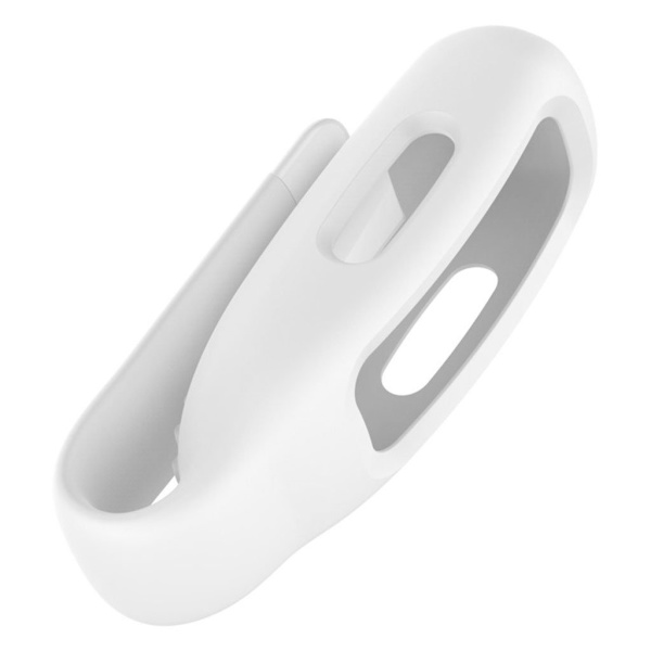 Fitbit Inspire 2 silikoni solkikehys - Valkoinen White