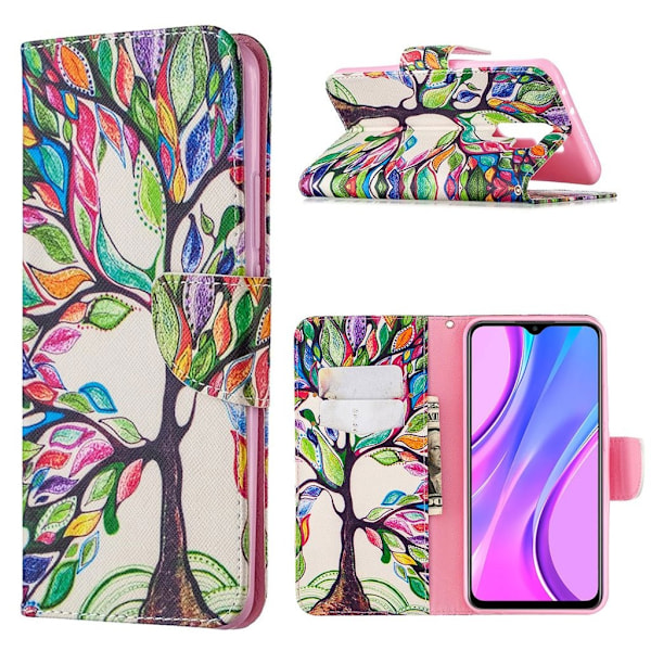 Wonderland Xiaomi Redmi 9 fodral -Flerfärgad multifärg